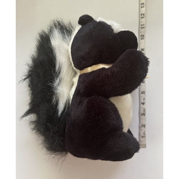 Vintage 1995 Soft Classics Plush Skunk Stuffed Animal Toy 12in-Toys R Us - Picture 9 of 10